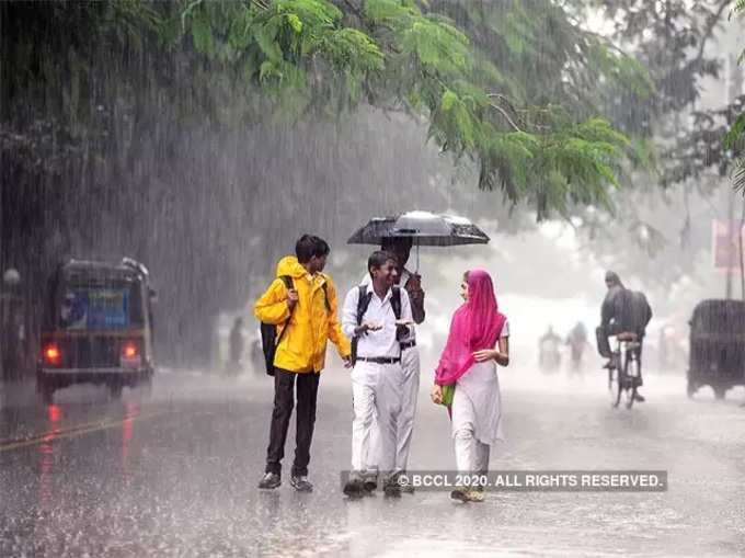 ​6 - ರಾಜ್ಯದಲ್ಲಿ ಮುಂಗಾರು ಮಳೆ ಆಟ