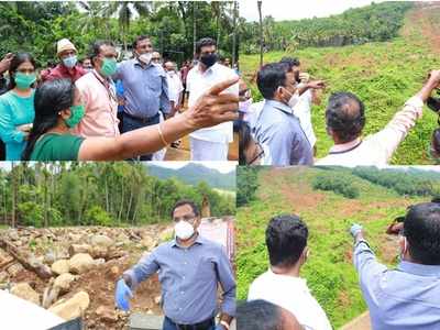 കവളപ്പാറയിലെ ദുരന്തമേഖലയിലെത്തി പുതിയ കലക്ടര്‍; പുനരധിവാസം വേഗത്തിലാക്കുമെന്ന് ഉറപ്പ് നല്‍കി