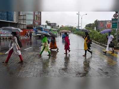 മൺസൂൺ കനത്തു; സംസ്ഥാനത്ത് 5 ജില്ലകളിൽ യെല്ലോ അല‍ര്‍ട്ട്