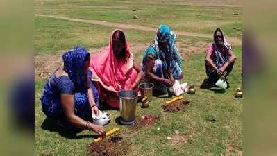 अफवांचे पीकः बिहारमध्ये प्रकटली करोना देवी? महिला करताहेत पूजा