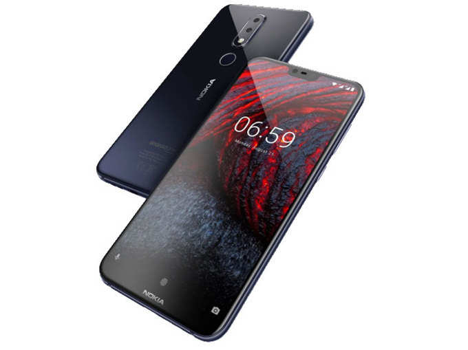 Nokia 6.1 Plus (शुरुआती कीमत 9,499 रुपये)