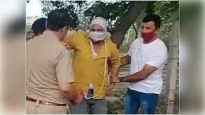 नोएडा पुलिस ने एनकाउंटर में पकड़ा 50 हजार रुपये का इनामी बदमाश