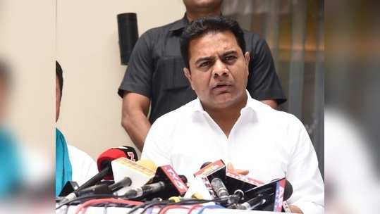 KTR Farm House: ఎన్జీటీ నోటీసులపై స్పందించిన కేటీఆర్ 