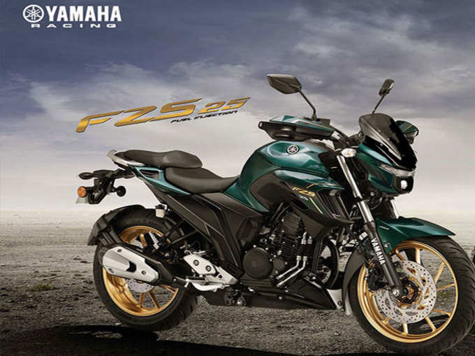 ​BS6 Yamaha FZ25, FZS25