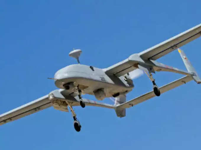 इजरायल का Heron UAV