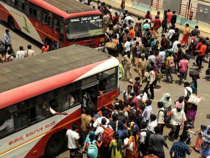 ನಿತ್ಯ 2500ಕ್ಕೂ ಅಧಿಕ ಬಸ್‌ ಕಾರ್ಯಾಚರಣೆ