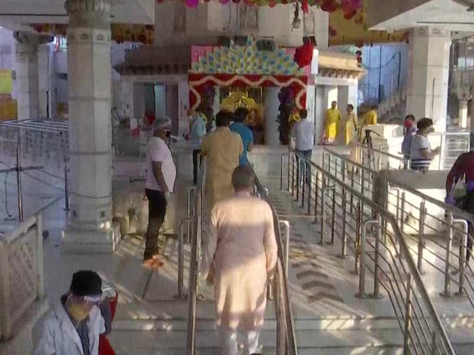 झंडेवालान मंदिर, दिल्ली