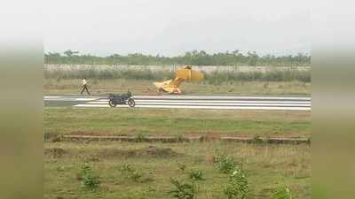ओडिशा में ट्रेनर एयरक्राफ्ट क्रैश, महिला पायलट समेत 2 की मौत