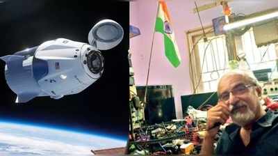 અમદાવાદના એન્જિનિયરે SpaceX ક્રૂ ડ્રેગનના એસ્ટ્રોનૉટ સાથે પોતાના રેડિયોથી સંપર્ક કર્યો