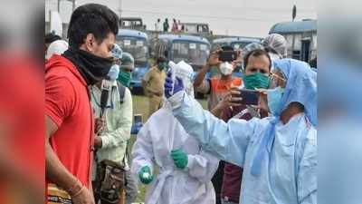 দা হাতে তাণ্ডব রোগীর, করোনা আক্রান্তকে বাগে আনতে হিমশিম পুলিশ