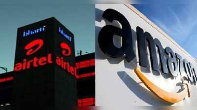 Airtelમાં 2 અબજ ડોલરનું રોકાણ કરી શકે છે Amazon
