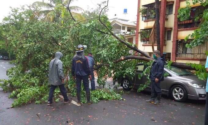 વાવાઝોડાંને પહોંચી વળવા તમામ તૈયારી હતી