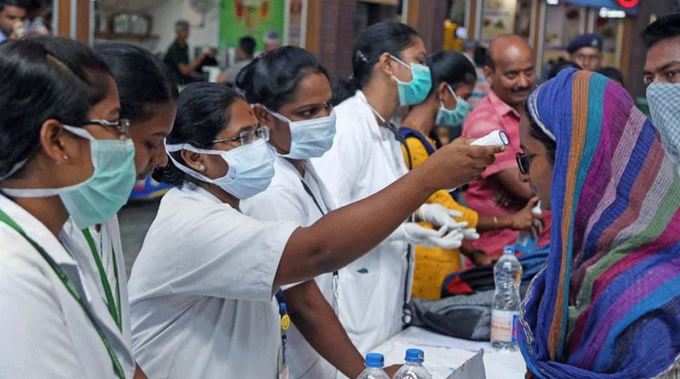 ​ലോകത്ത് ഏറ്റവും വേഗത്തില്‍ കൊവിഡ് പടരുന്ന മൂന്നാമത്തെ രാജ്യമായി ഇന്ത്യ