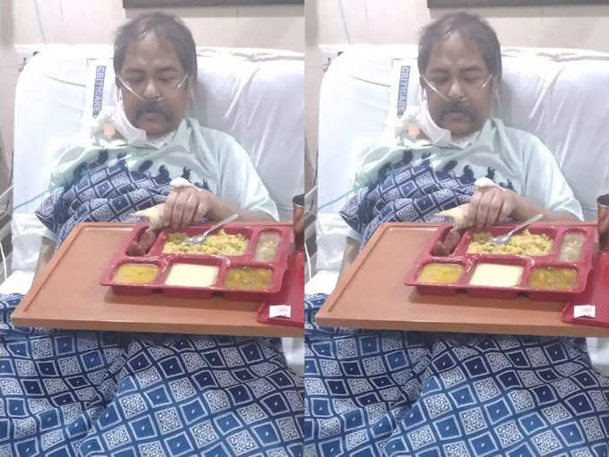Ashiesh Roy in hospital (file photo)
