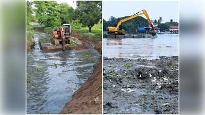 എറണാകുളം ബ്രേക്ക് ത്രൂ പദ്ധതി: നീക്കം ചെയ്ത ചെളി ബ്രഹ്മപുരത്തേക്ക് മാറ്റാന്‍ ഉത്തരവിട്ട് കളക്ടർ