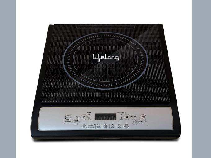 Lifelong Inferno LLIC20 1400-Watt Induction Cooktop (Black)