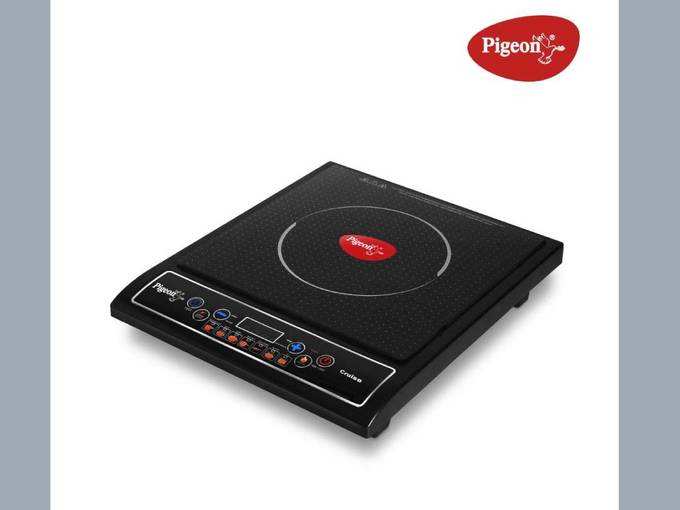 Pigeon by Stovekraft Cruise 1800-Watt Induction Cooktop (Black)