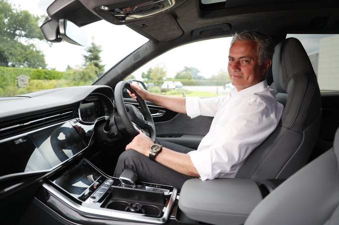 Audi Q8 owned by Jose Mourinho