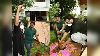 Green India Challenge: గొప్ప హామీ ఇచ్చిన ప్రభాస్.. రామ్ చరణ్, రానాలను నామినేట్ చేస్తూ!