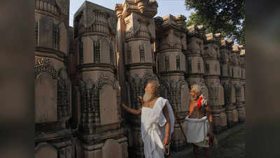 अयोध्याः राम मंदिर के लिए तराशे गए पत्थरों को चमकाएगी प्राइवेट कंपनी