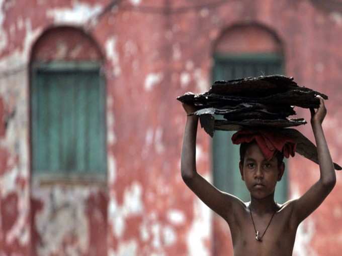 child labor in india