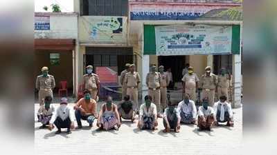 आजमगढ़ में दलित महिलाओं-लड़कियों के साथ छेड़छाड़, 12 गिरफ्तार, लगा रासुका