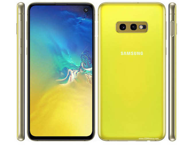 Samsung Galaxy S10e (शुरुआती कीमत: 44,900 रुपये)