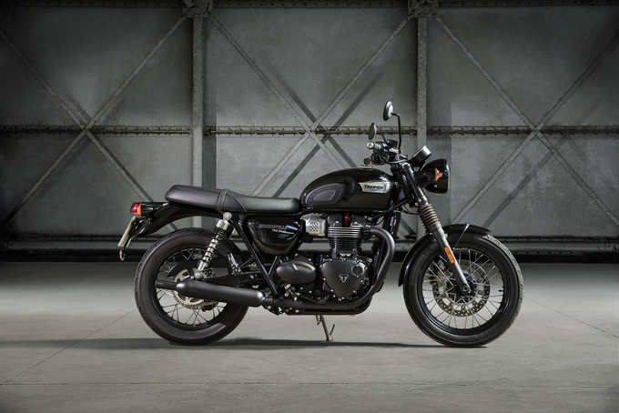 Triumph Bonneville T 100 Black Editon