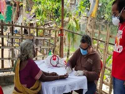 মানুষ বড় কাঁদছে! ১৪ বছর পর স্টেথোস্কোপ হাতে ডাক্তারবাবু কমলেশ্বর...