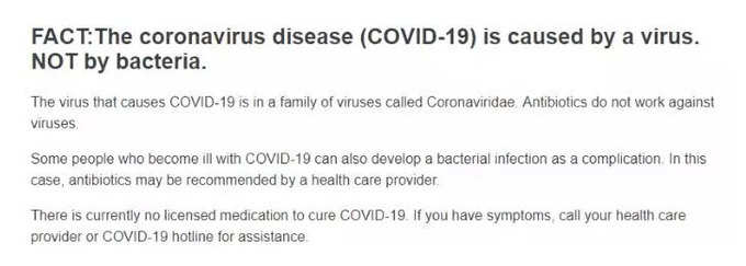 fact Covid-19