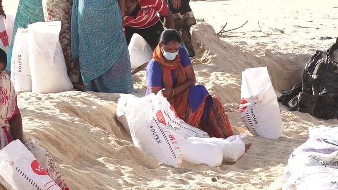 ಸದ್ಯಕ್ಕೆ ಕಡಲ್ಕೊರೆತದಿಂದ ಮುಕ್ತಿ!