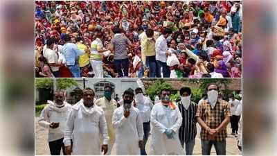 कोरोना काल में इंदौर में दो कानूनः सत्ता पक्ष को खुली छूट, विपक्ष पर बरसाए डंडे