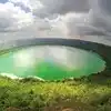 what is the reason behind lonar lake water gets red and know about 10 amazing facts about lonar sarovar