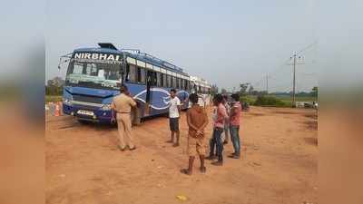 सीतापुर: पंजाब से बिहार जा रही बस हुई हादसे का शिकार, तीन की मौत