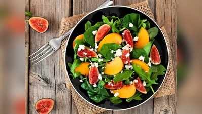 <strong>Health Benefits Of Salad : </strong>पोटदुखी आणि बद्धकोष्ठतेची समस्या होईल दूर, फक्त सलाड खाण्याची योग्य पद्धत जाणून घ्या!