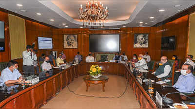 कोरोना: शाह-केजरीवाल की मीटिंग में बना प्‍लान, दिल्‍ली को मिले 500 रेलवे कोच, टेस्टिंग 3 गुना करने की तैयारी