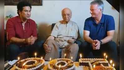 દુનિયાના સૌથી વૃદ્ધ ક્રિકેટર વસંત રાયજીનું નિધન, સચિન સાથે ઉજવ્યો હતો 100મો જન્મદિવસ
