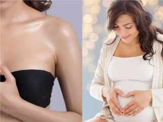 Is It Safe To Wear Bra While Breastfeeding - स्‍तनपान