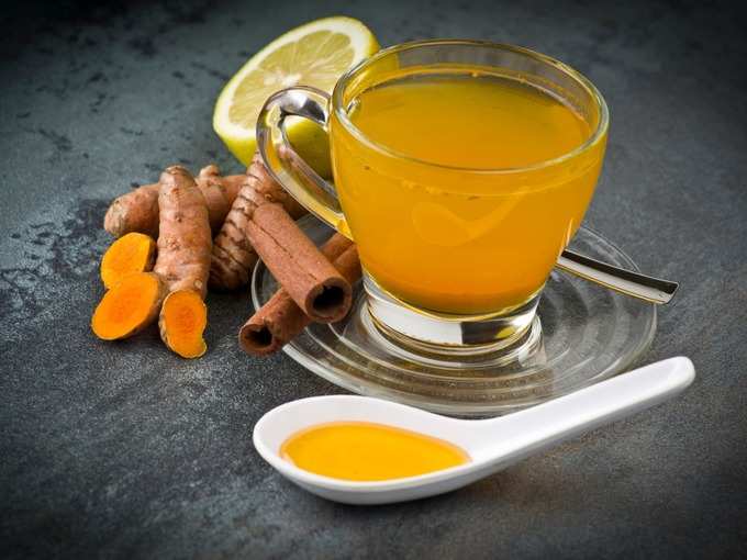 Turmeric water