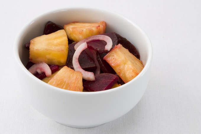 Beetroot Pineapple Salad