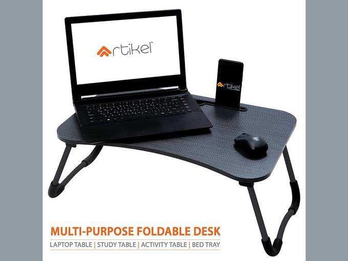Artikel Multi-Purpose Laptop Table with Dock Stand | Study Table