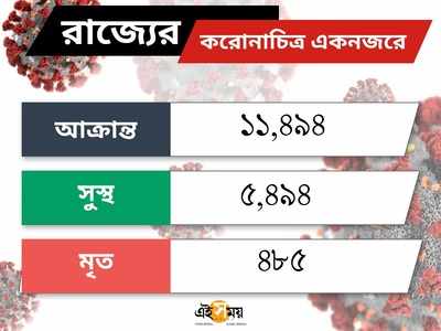 Coronavirus Death Toll in Kolkata করোনার গ্রাসে বাংলা LIVE: ২৪ ঘণ্টায় আক্রান্ত হয়েছেন ৪১৫ জন, সুস্থ ৫৩৪