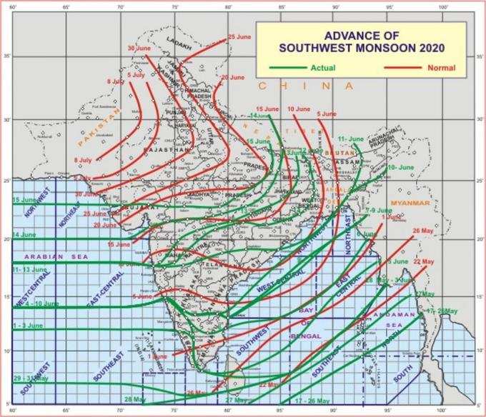 IMD-MAp-monsoon