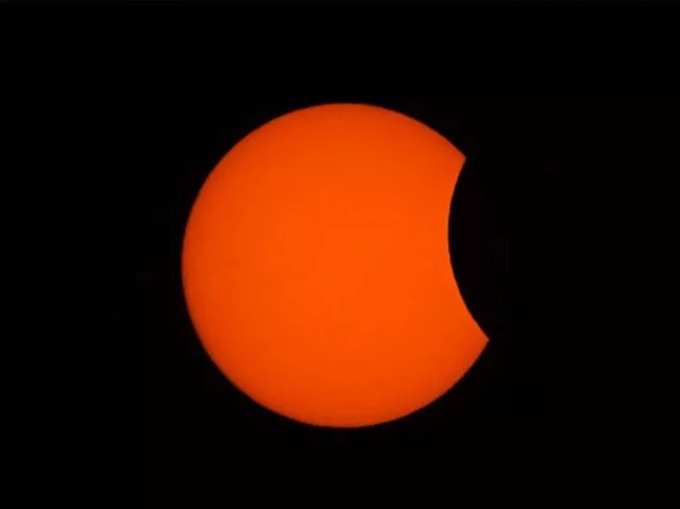 பகுதி சூரிய கிரகணம் : Partial Solar Eclipse