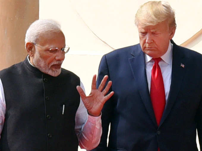 Narendra Modi and Donald Trump