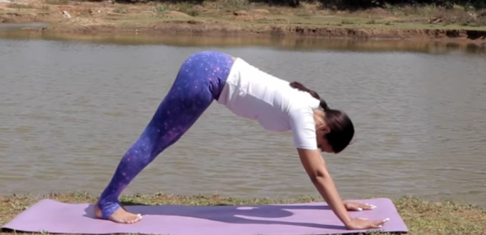 ​ಅಧೋ ಮುಖ ಶ್ವಾನಾಸನ ಯೋಗಭಂಗಿ