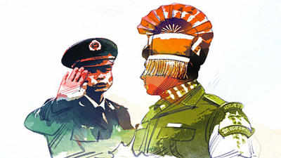 अणुशक्तीसंपन्न भारत - चीनचे सैनिक काठ्या-दगडानं का लढतात?