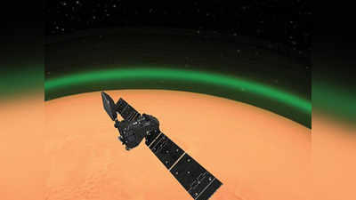 मंगल ग्रह के वायुमंडल में पहली बार मिले चमकती ऑक्सिजन के सबूत!