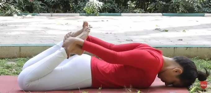 ​धनुरासन (Bow Pose)