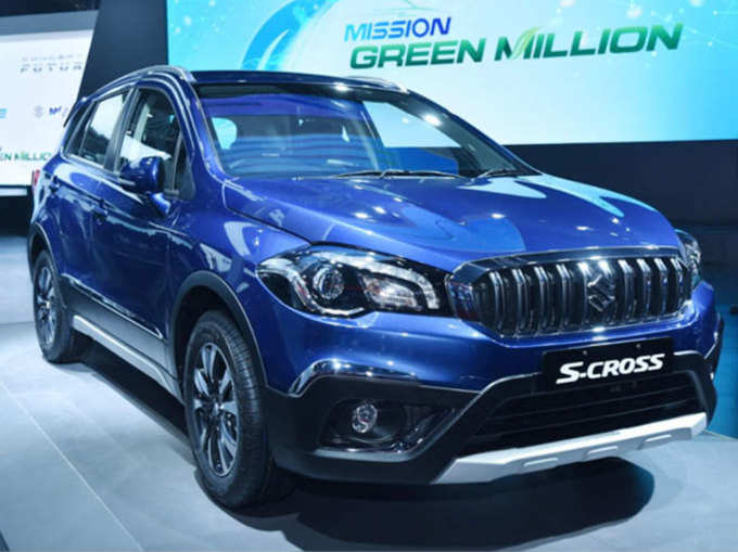 ​Maruti Suzuki S-Cross पेट्रोल